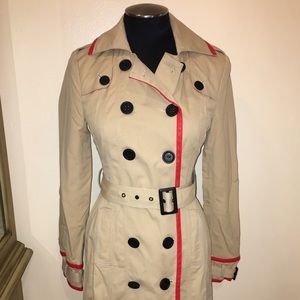 BeBe Beige/Tan coat size XS